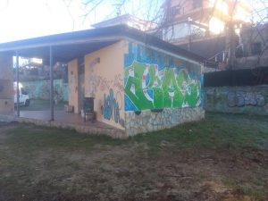 Limpiar Grafitis de paredes y muros